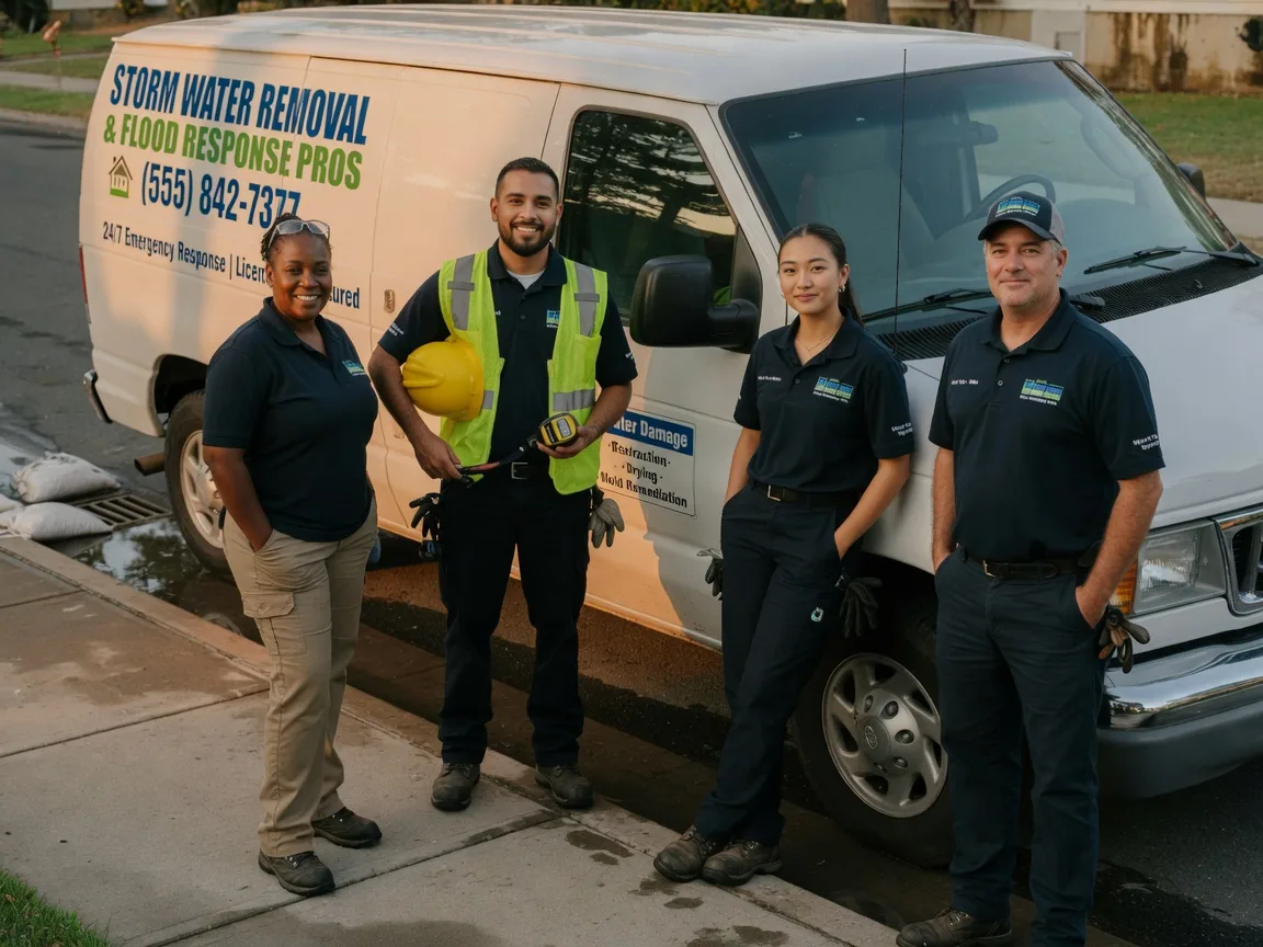 Storm Damage Water Removal company in Intercourse, PA